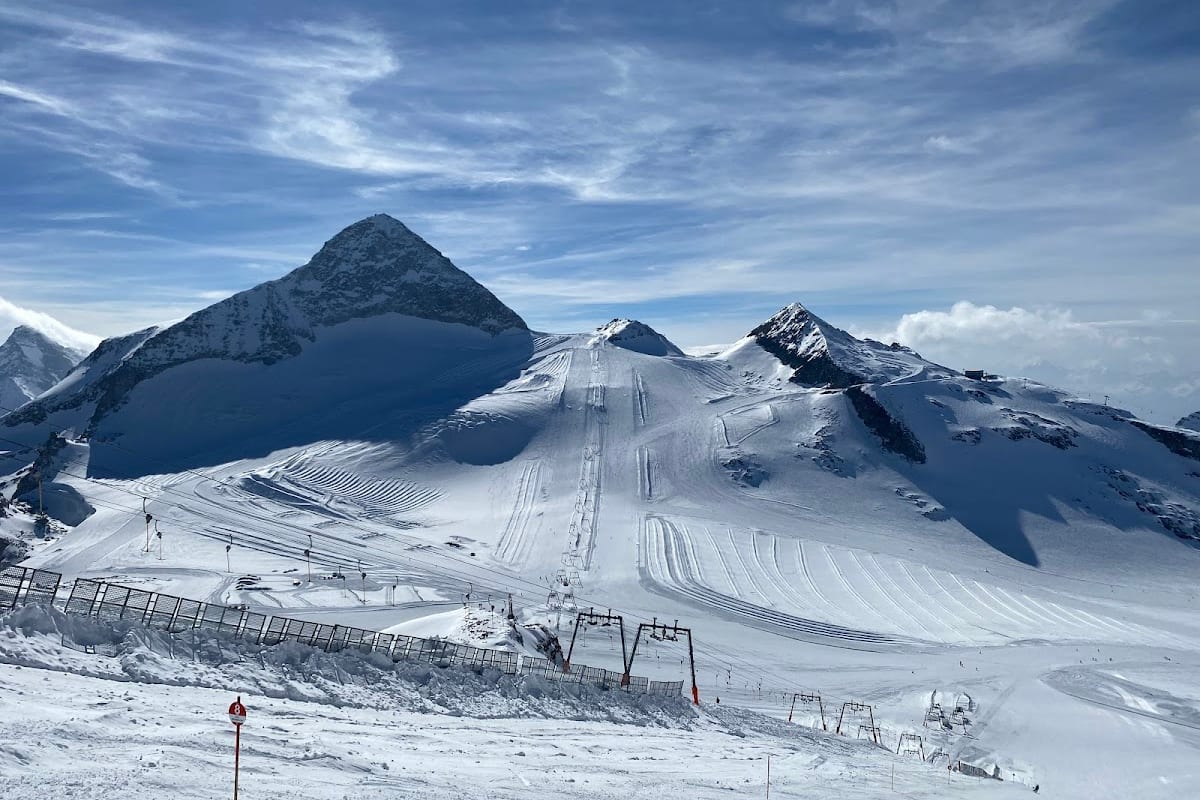 Hintertux, Oostenrijkse Alpen