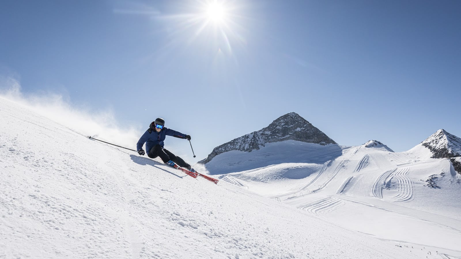 Hintertux, Alpes autrichiennes