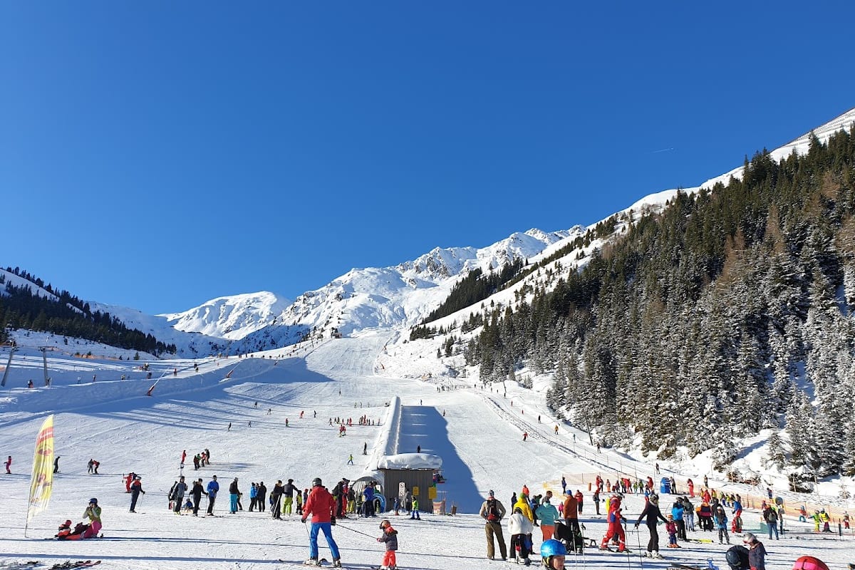 Hochfügen, Oostenrijkse Alpen
