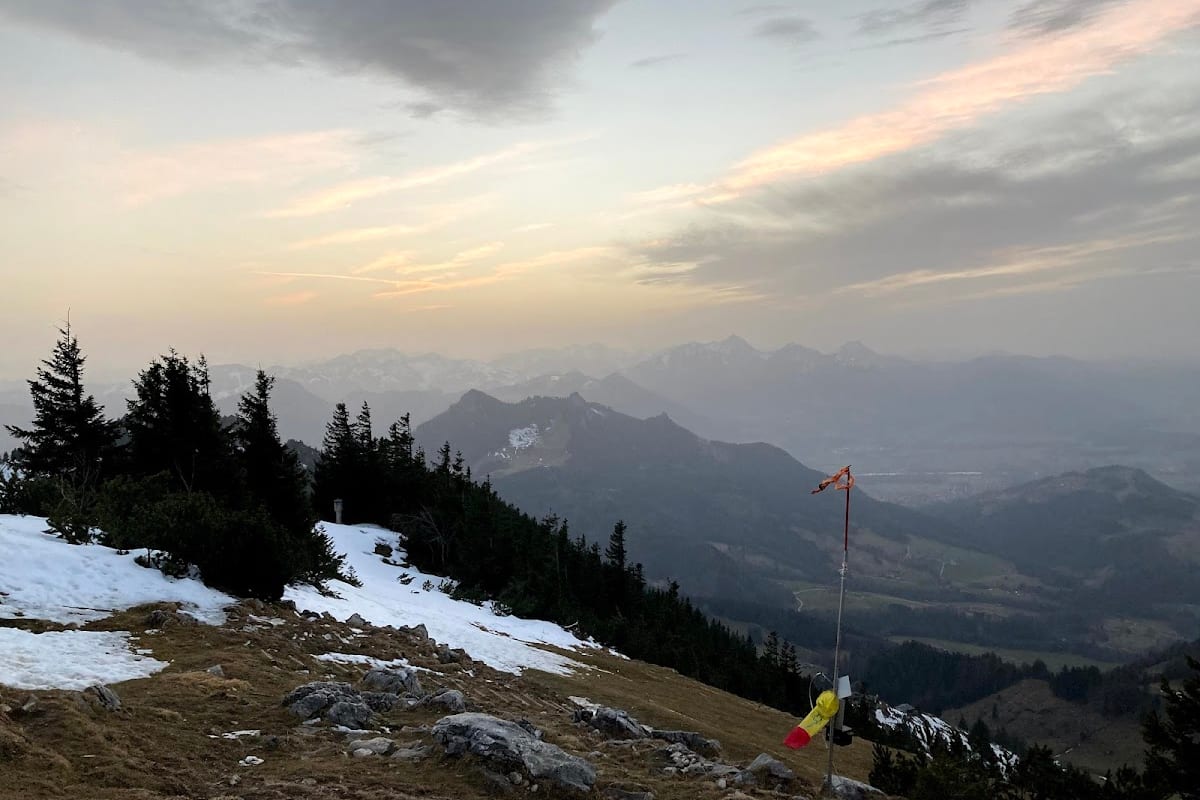 Hochries-Samerberg, Beierse Alpen
