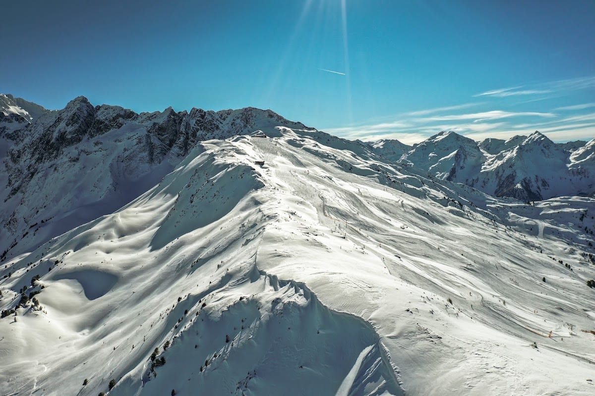 Hochzeiger, Alpes austriacos