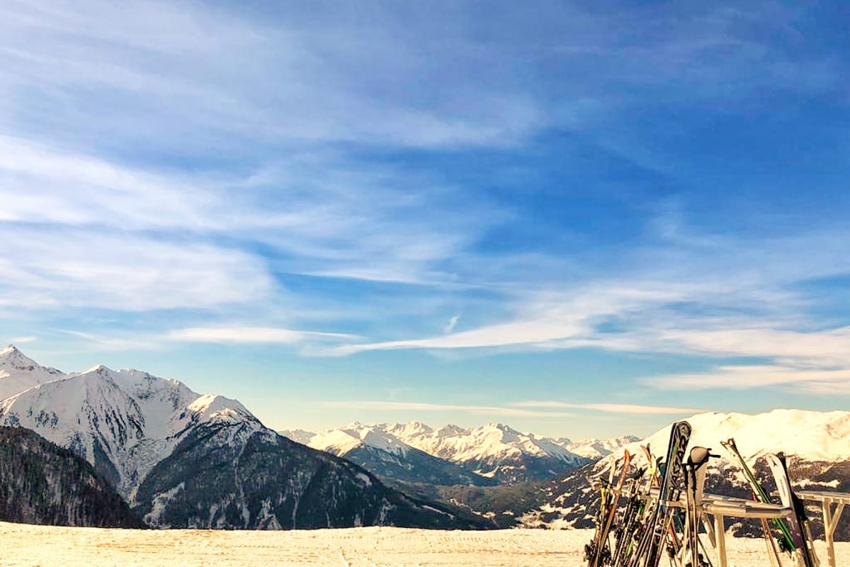 Hochzeiger, Alpes austriacos