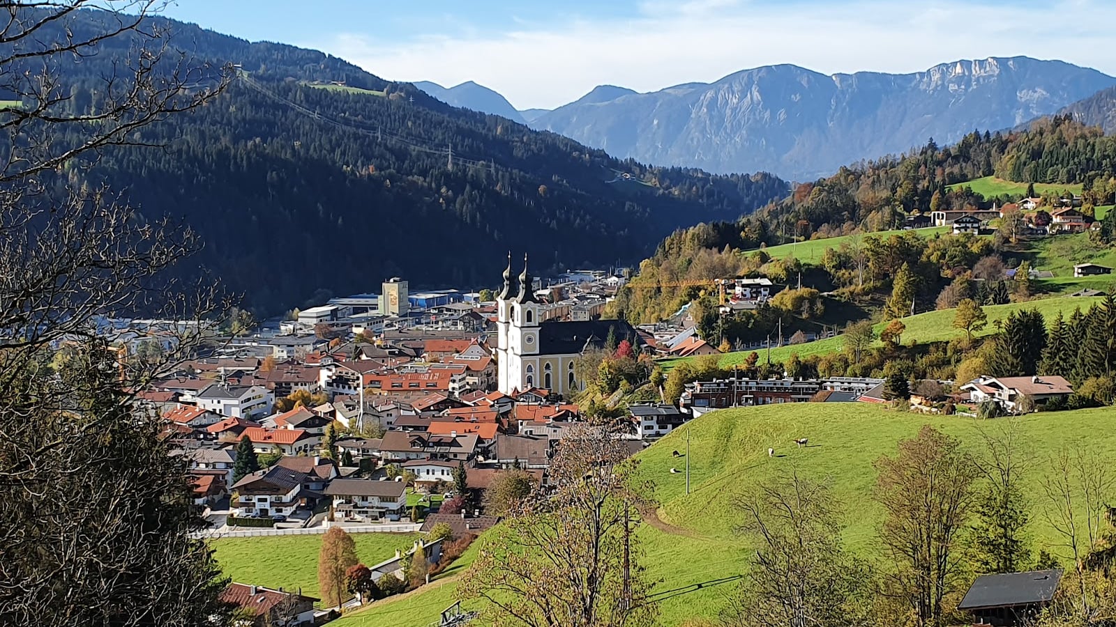 Hopfgarten, Alpi austriache