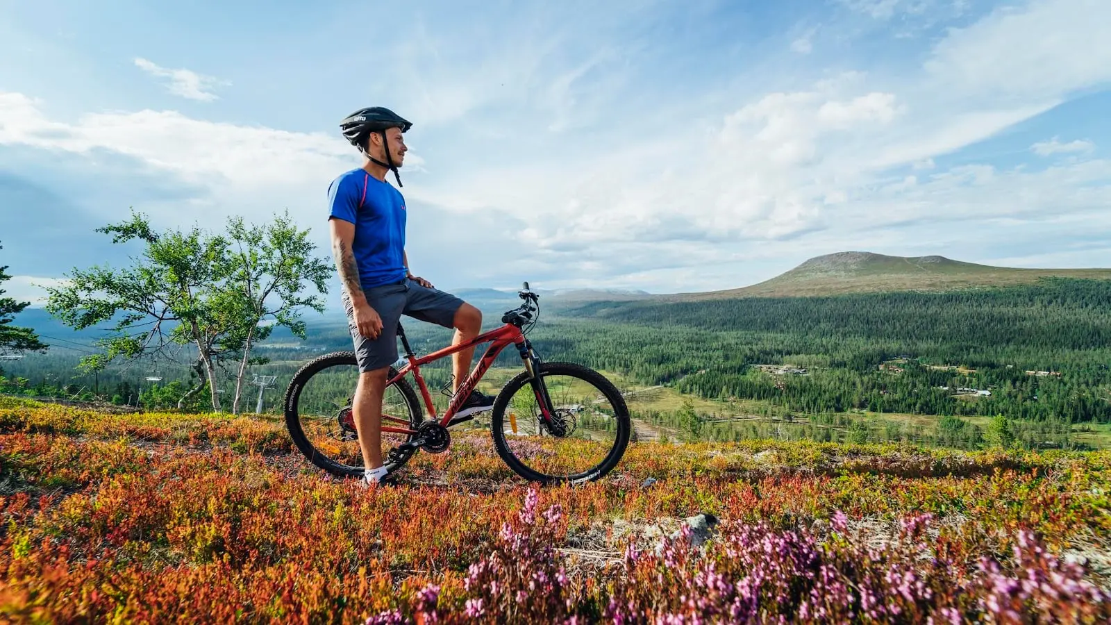 Idre Fjäll, スウェーデンの山々