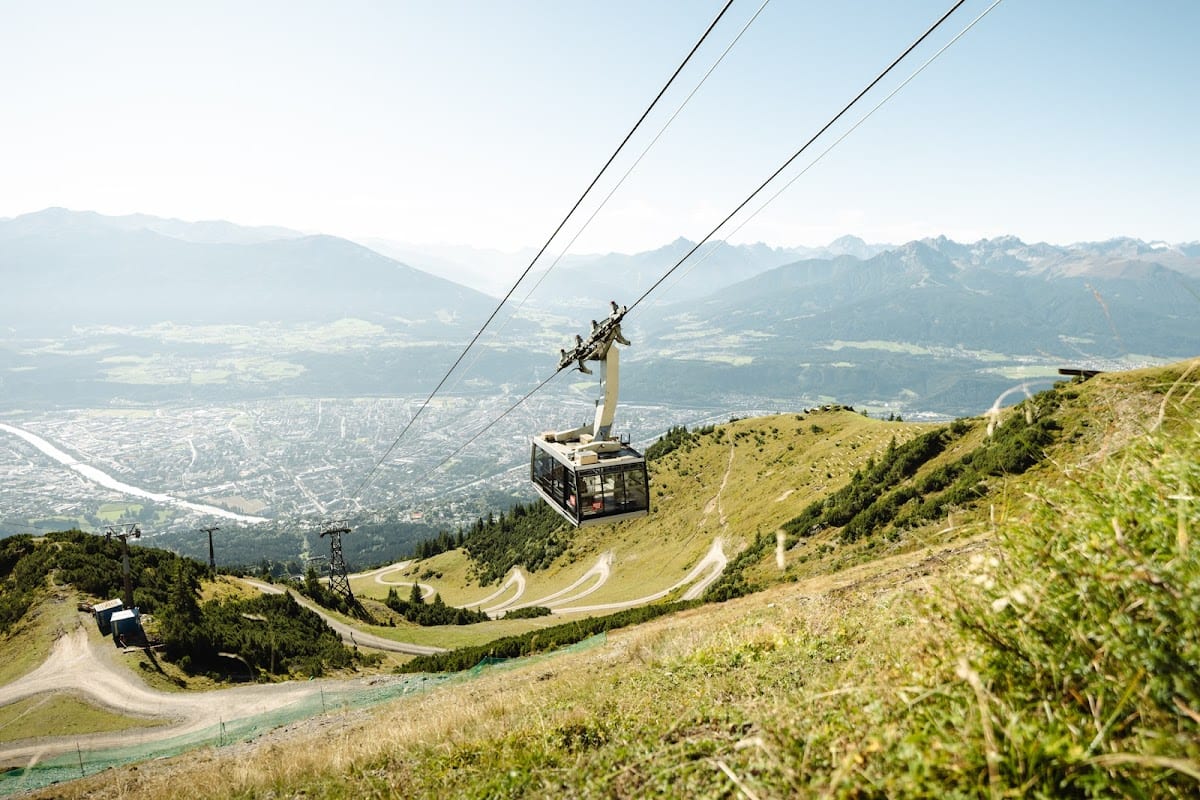 Innsbruck, Oostenrijkse Alpen