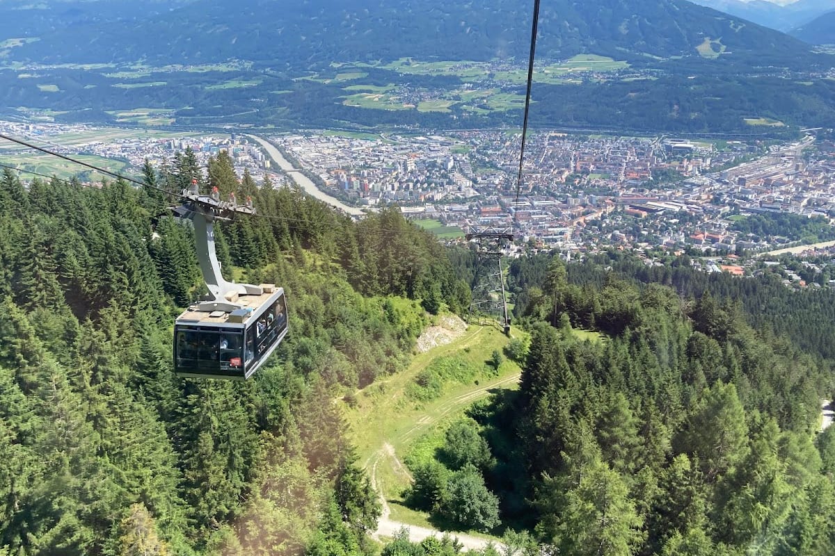 Innsbruck, Oostenrijkse Alpen