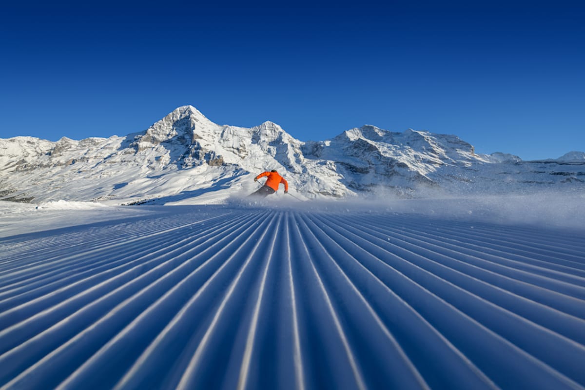 Interlaken, Zwitserse Alpen