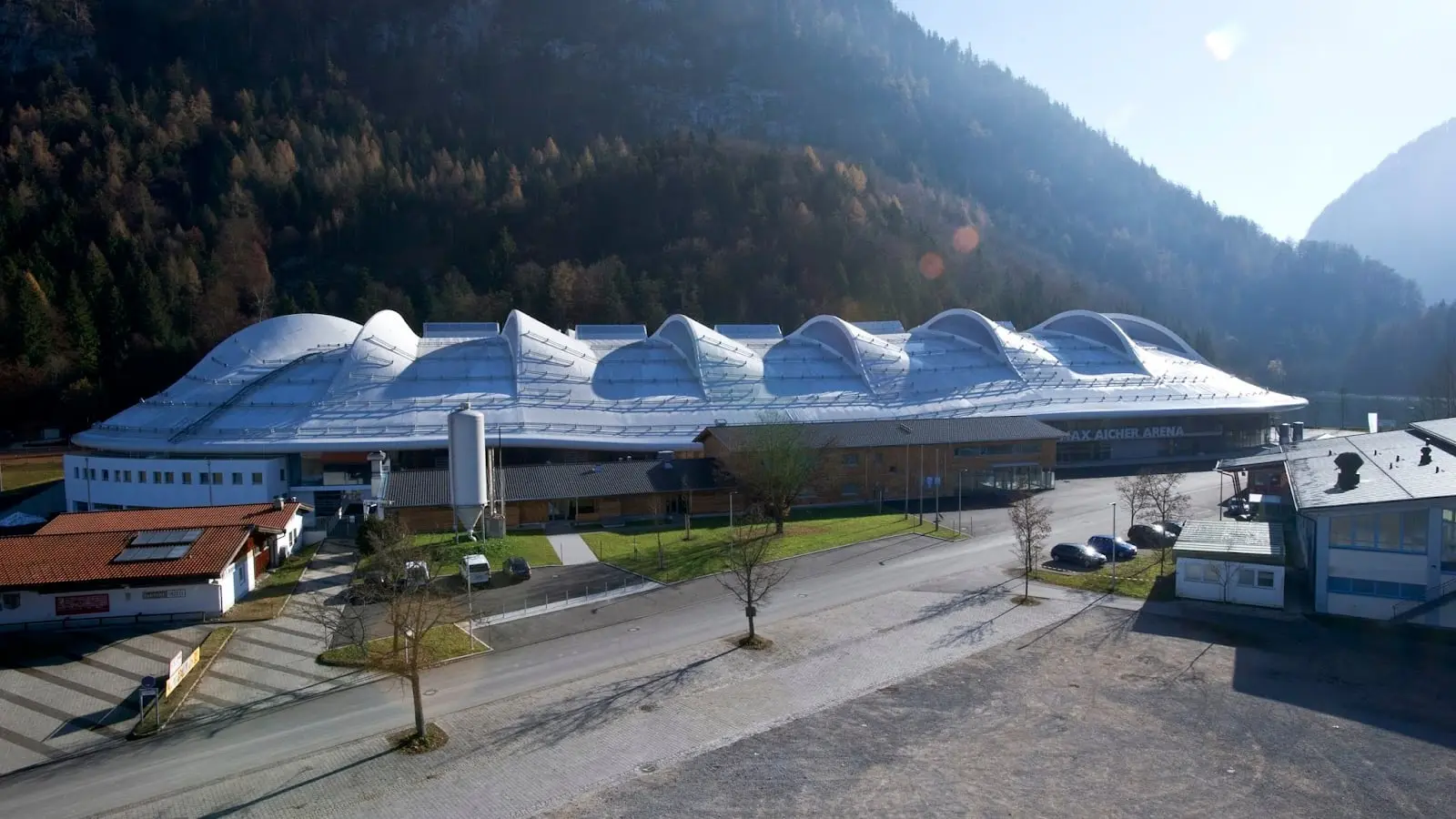 Inzell, バイエルンアルプス