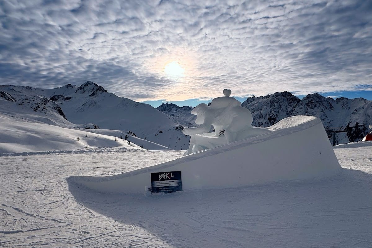 Ischgl, Oostenrijkse Alpen