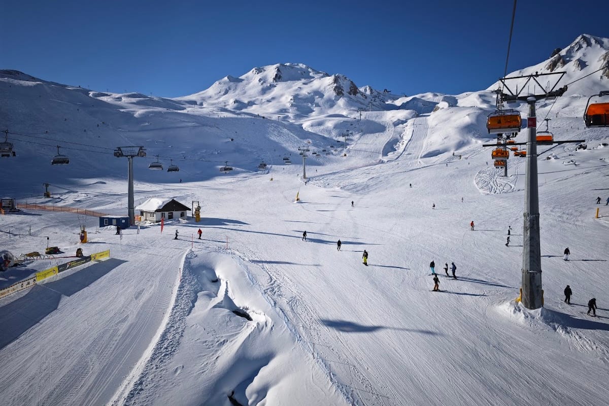 Ischgl, Oostenrijkse Alpen