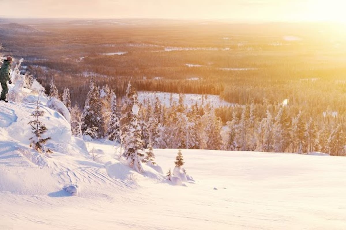 Iso-Syöte, Laponie finlandaise