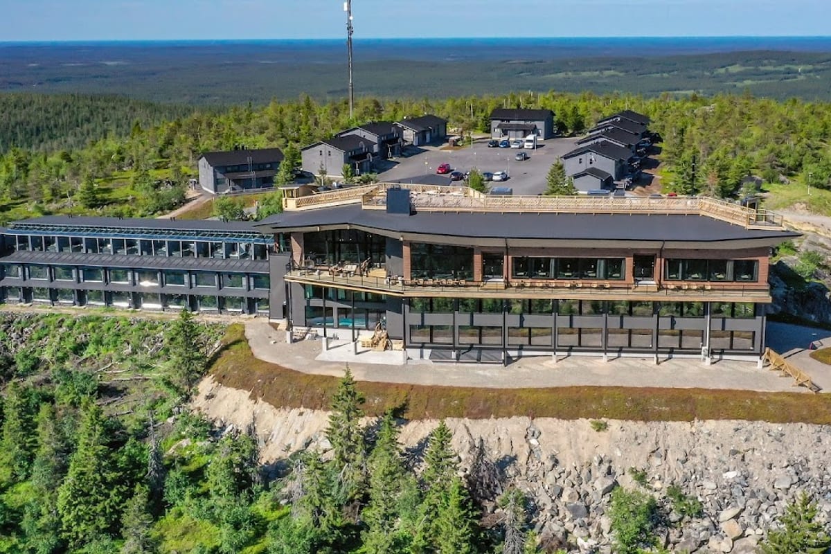 Iso-Syöte, Laponie finlandaise