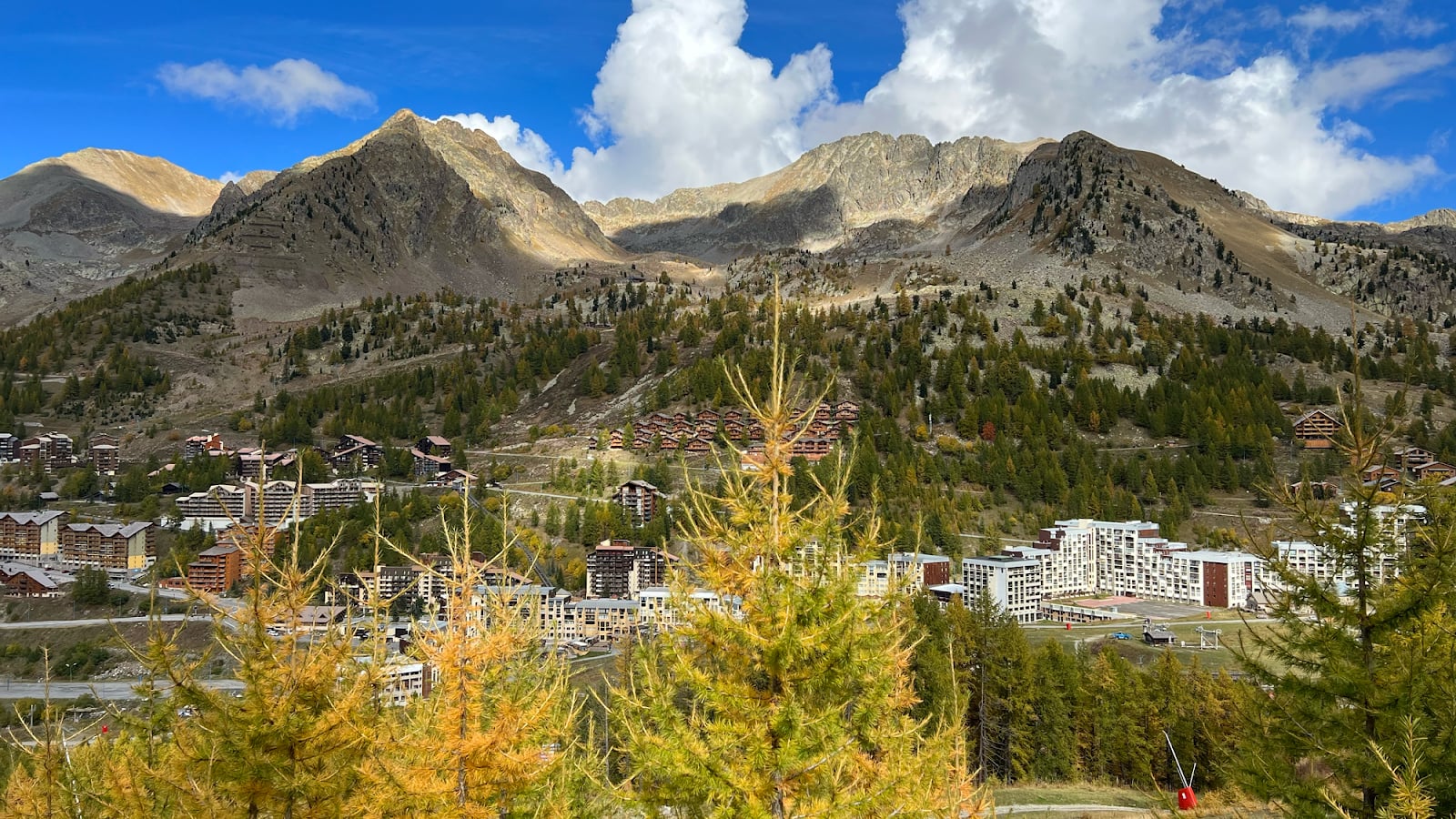 Isola 2000, Alpi francesi