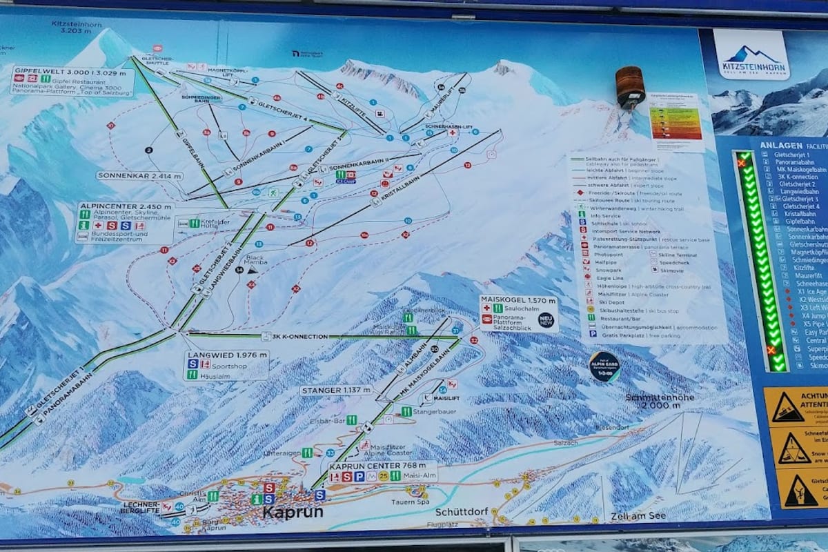 Kaprun, Oostenrijkse Alpen