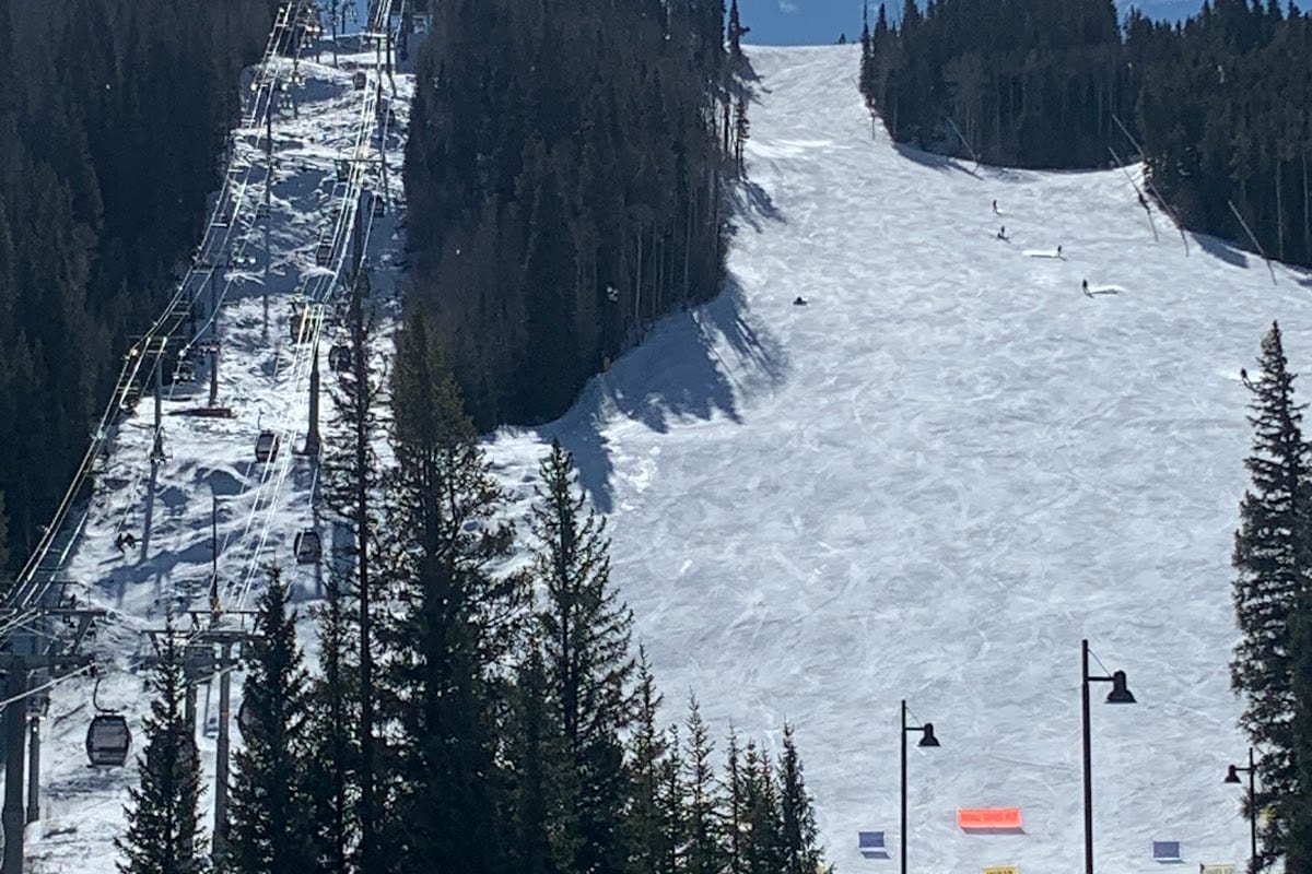 Keystone, Rotsgebergte van Colorado