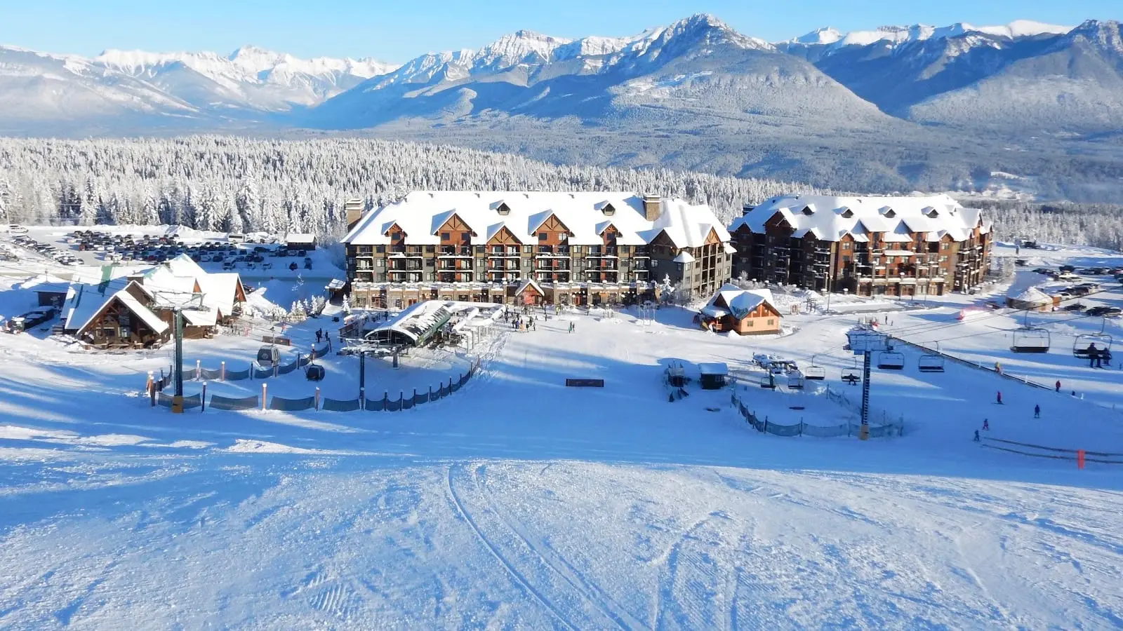 Kicking Horse, ブリティッシュコロンビア内陸部