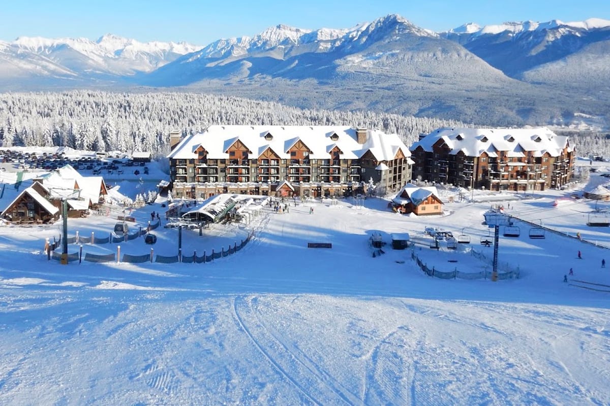Kicking Horse, Interior da Colúmbia Britânica