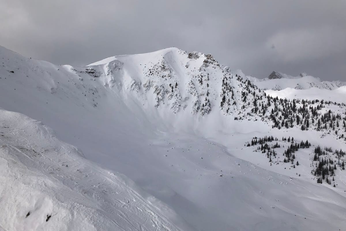 Kicking Horse, Interior da Colúmbia Britânica