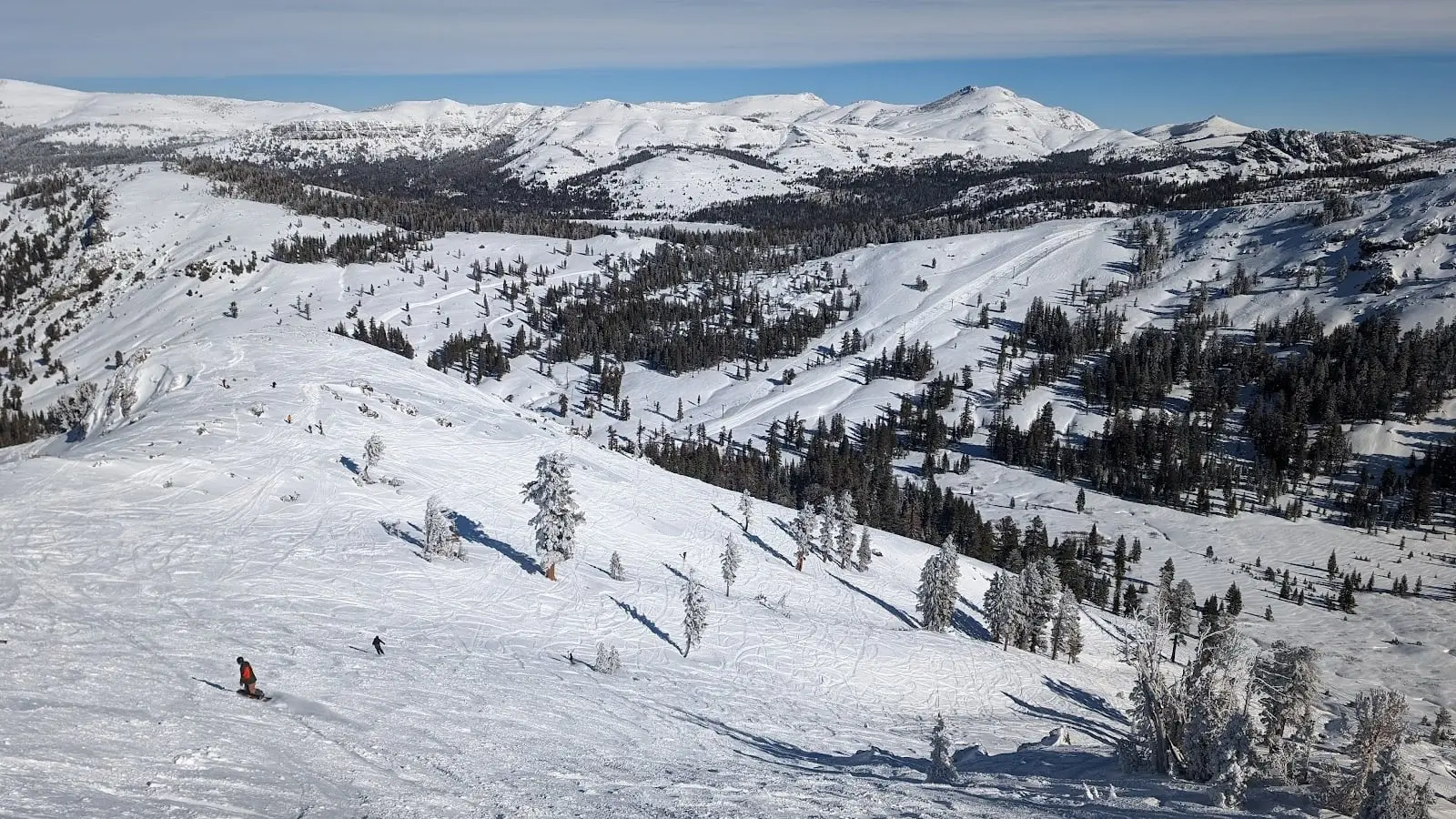 Kirkwood, シエラネバダ(カリフォルニア)
