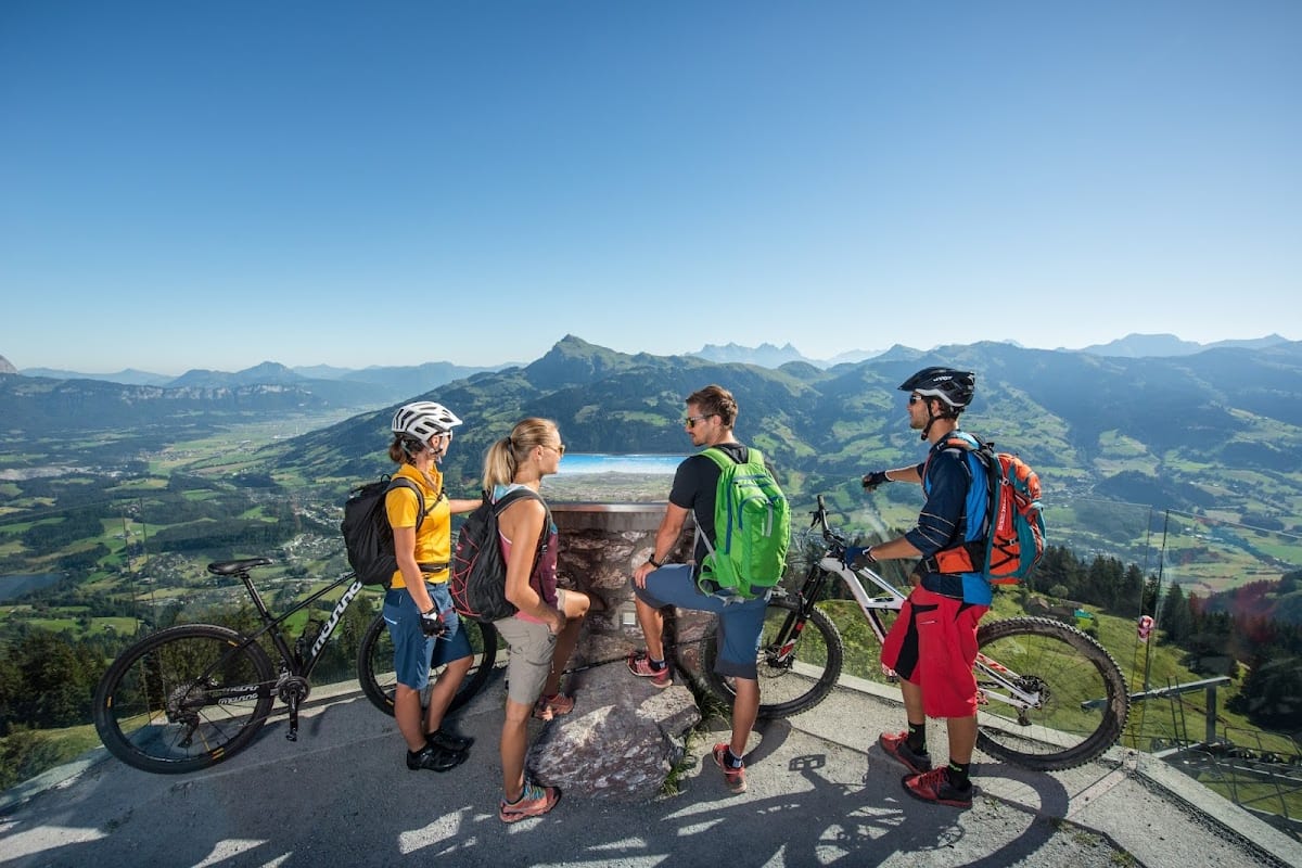 Kitzbühel, Oostenrijkse Alpen