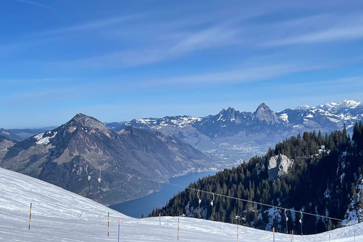 Klewenalp-Stockhütte, Swiss Alps