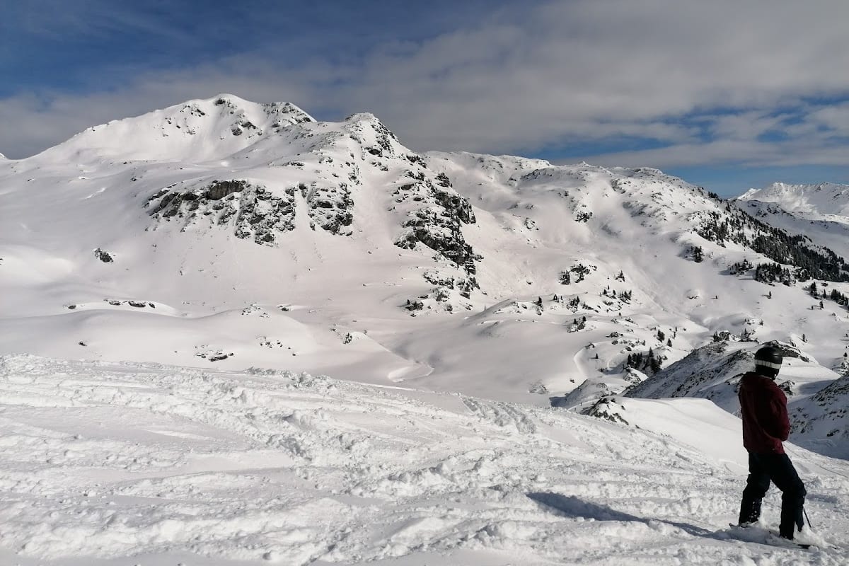 Königsleiten, Alpi austriache