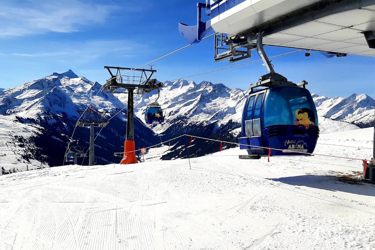 Krimml, Alpi austriache