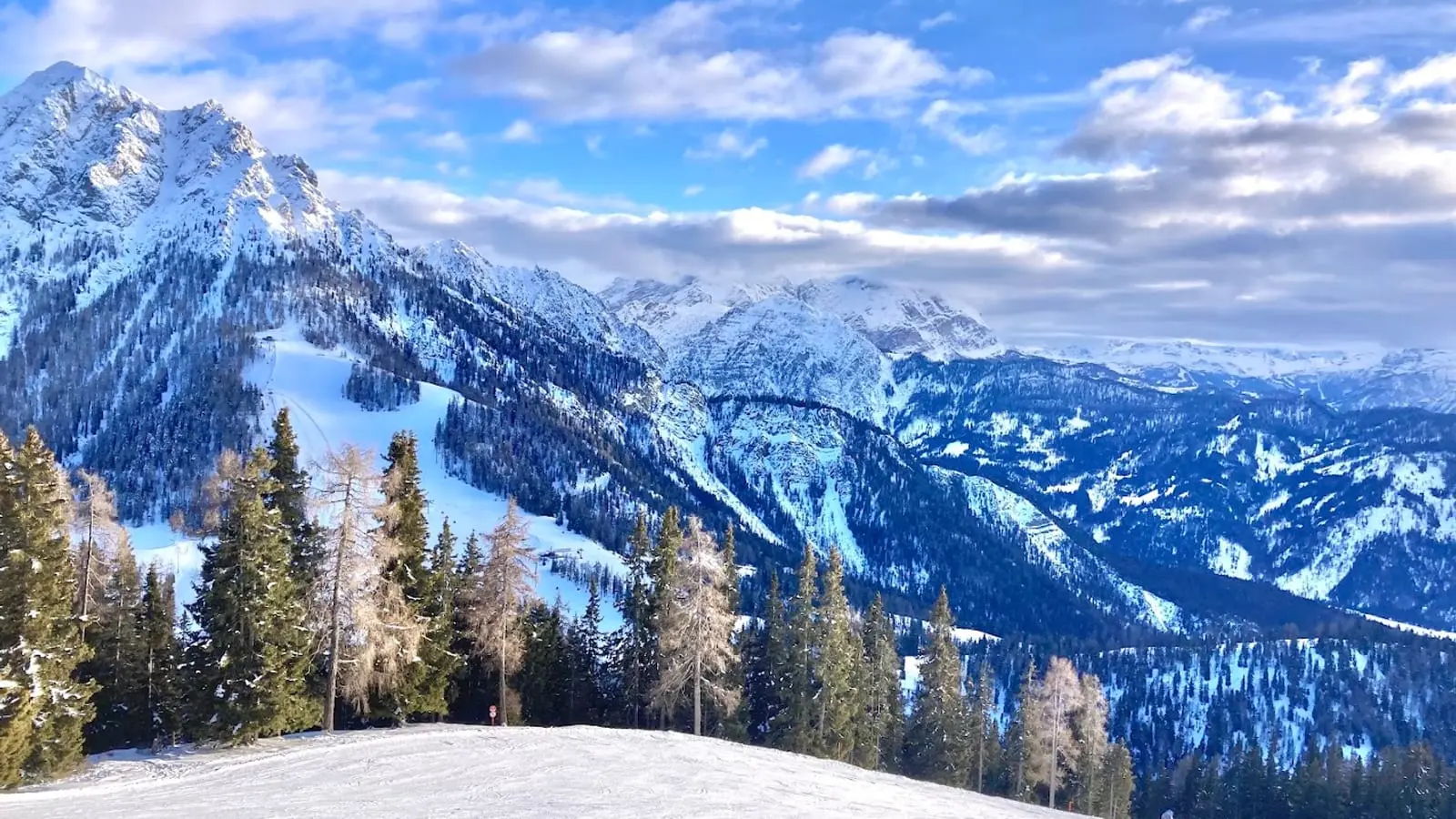 Kronplatz, イタリアアルプス