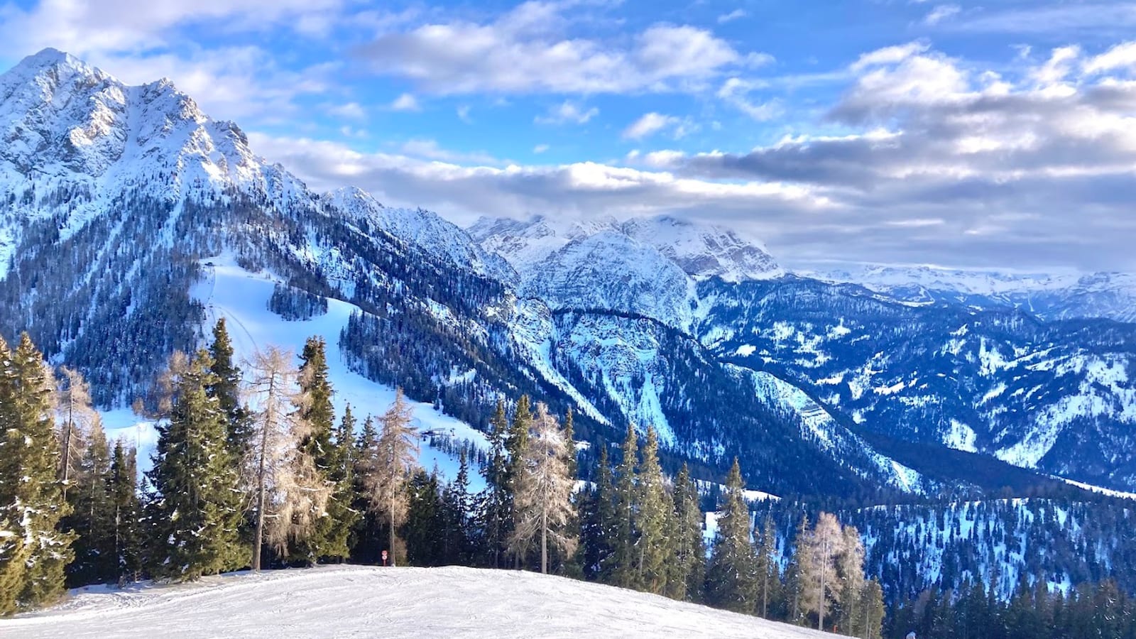 Kronplatz, Alpes italiennes