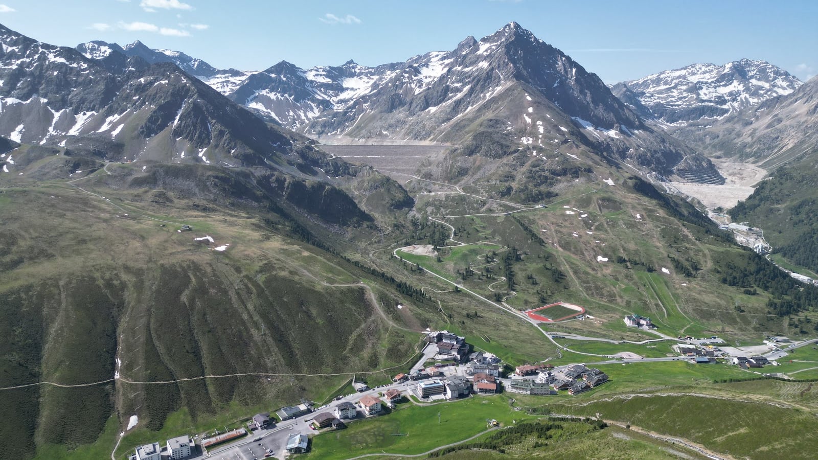 Kühtai, Alpes austriacos
