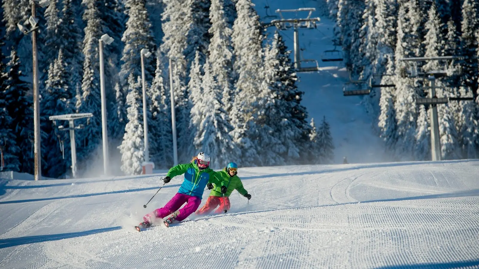 Kvitfjell, 挪威山脈