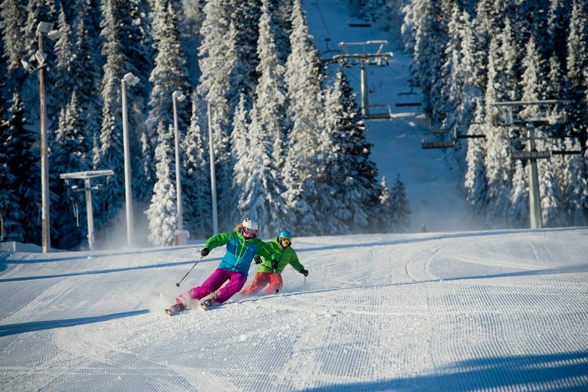 Kvitfjell, Montañas noruegas