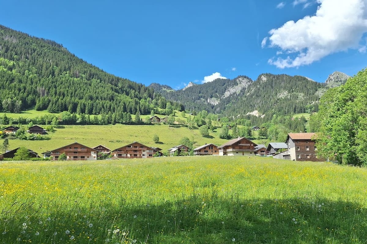 La Chapelle d'Abondance, Franse Alpen