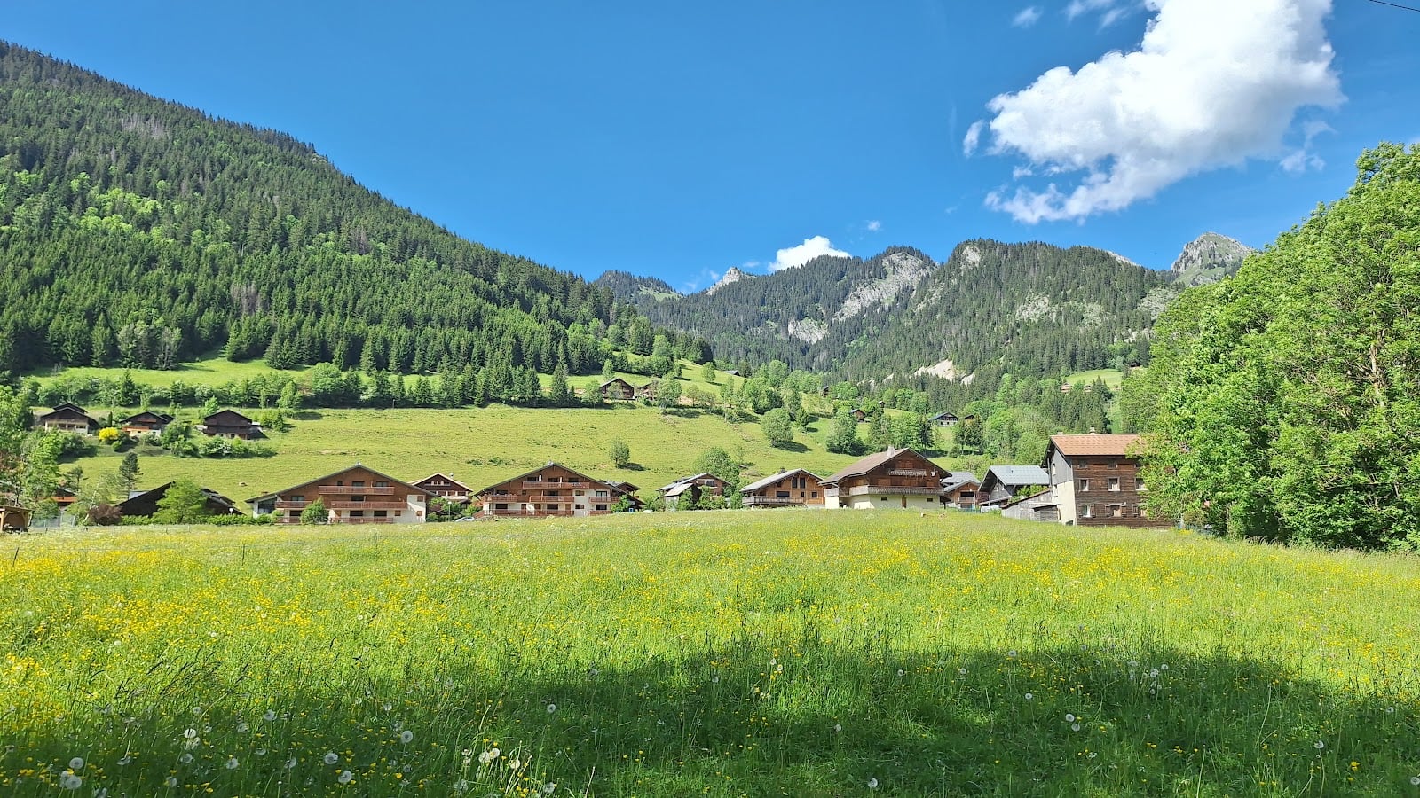 La Chapelle d'Abondance, Alpes françaises