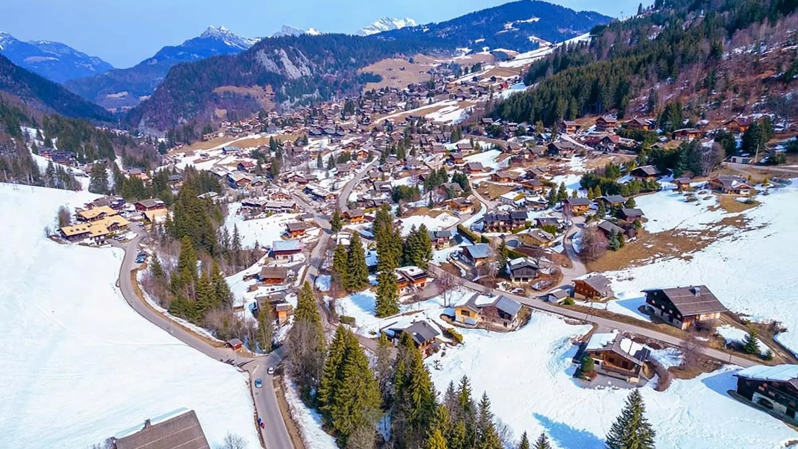La Clusaz, 法國阿爾卑斯山