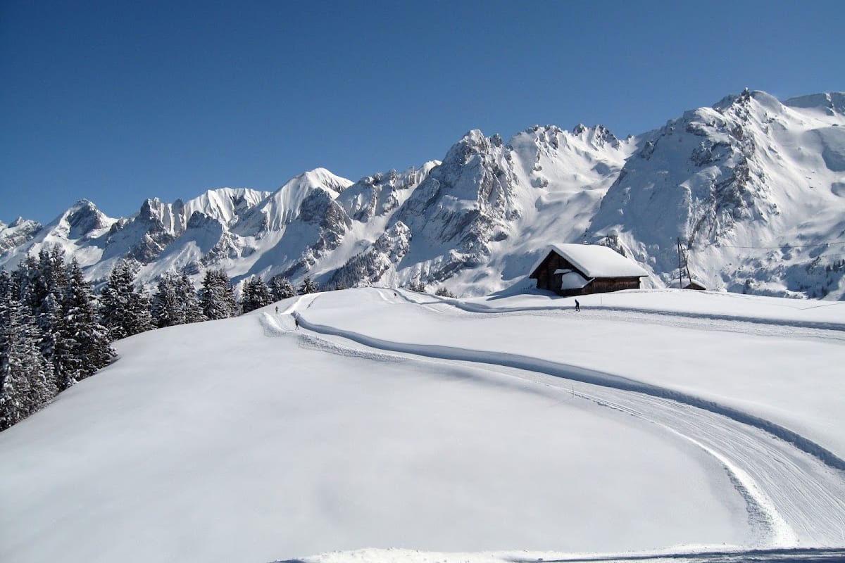 La Clusaz, Franse Alpen