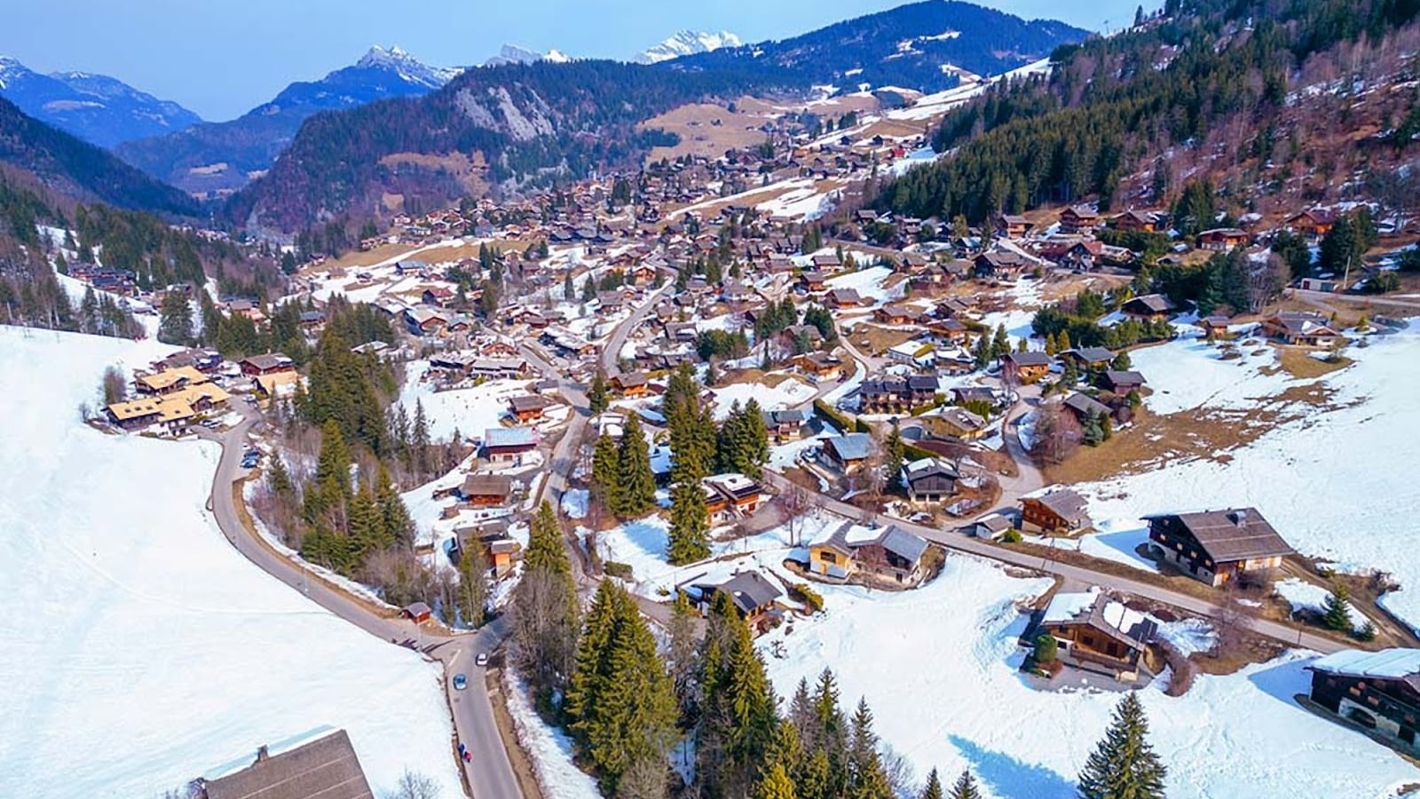 La Clusaz, French Alps