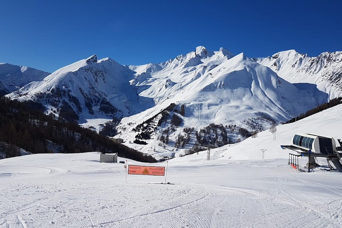La Foux d'Allos, Franse Alpen