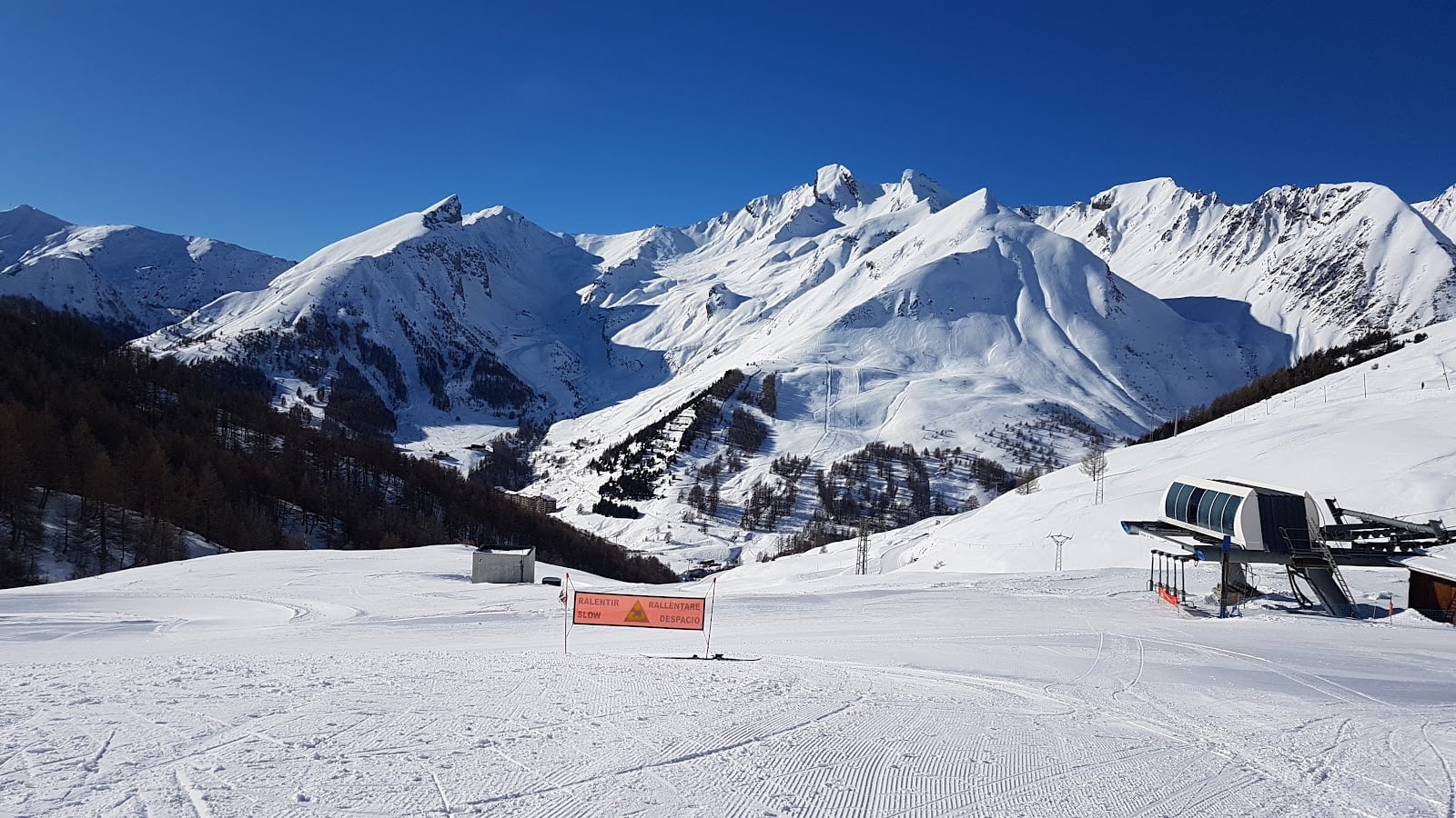 La Foux d'Allos, Alpi francesi