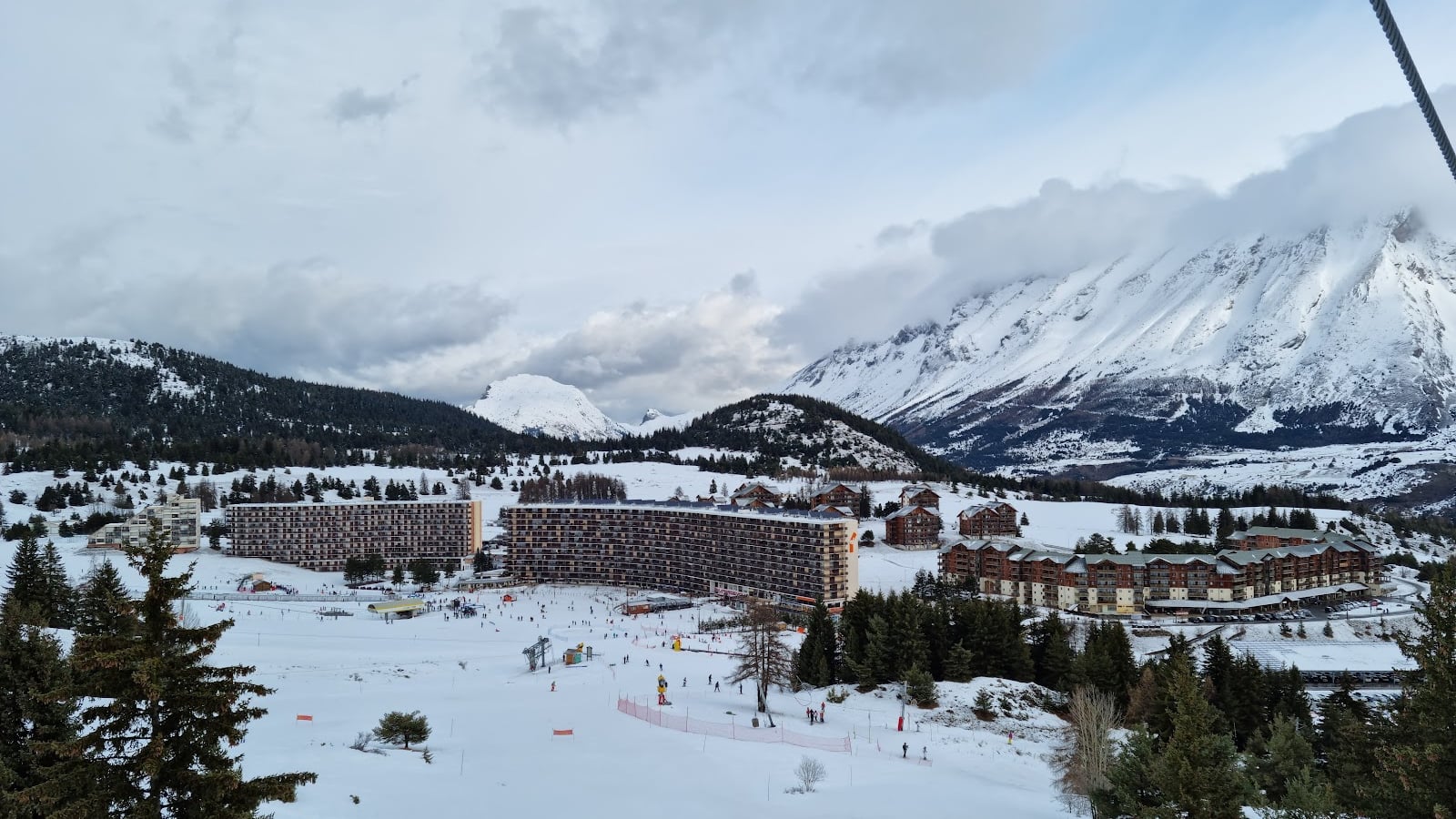 La Joue du Loup, Alpes françaises