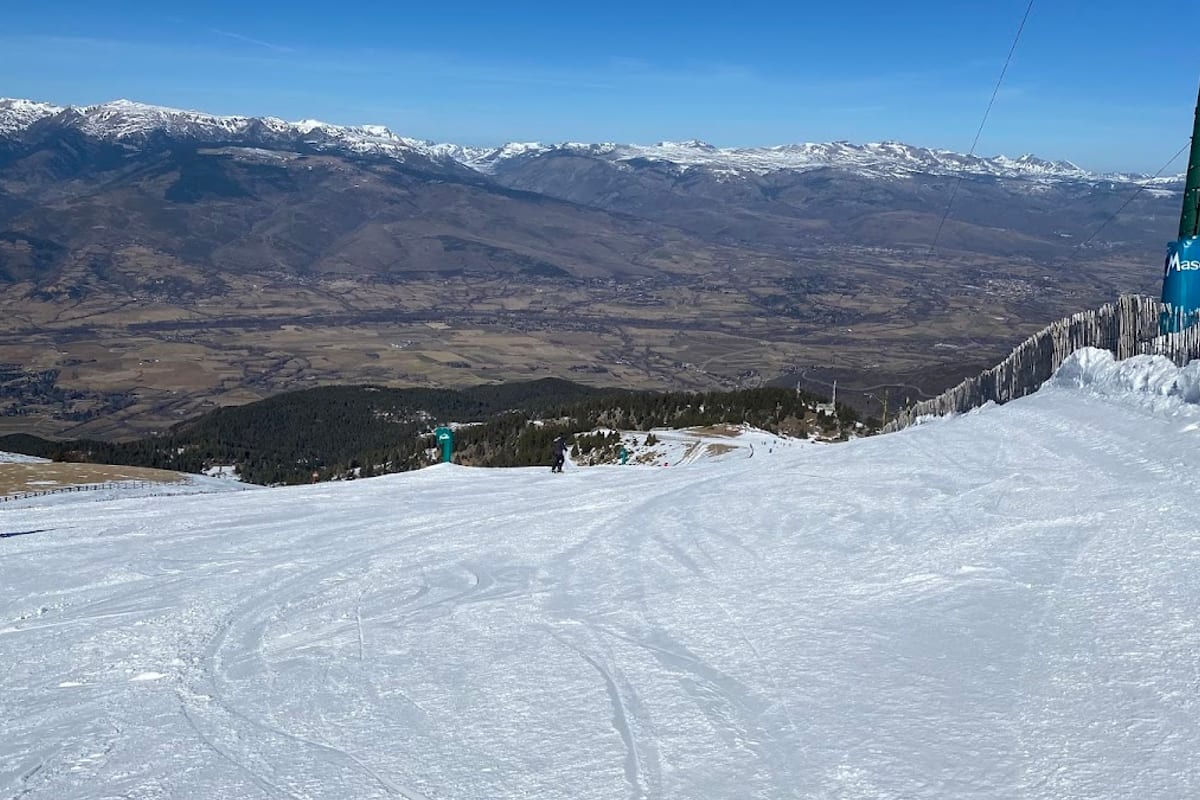 La Molina, Spaanse Pyreneeën