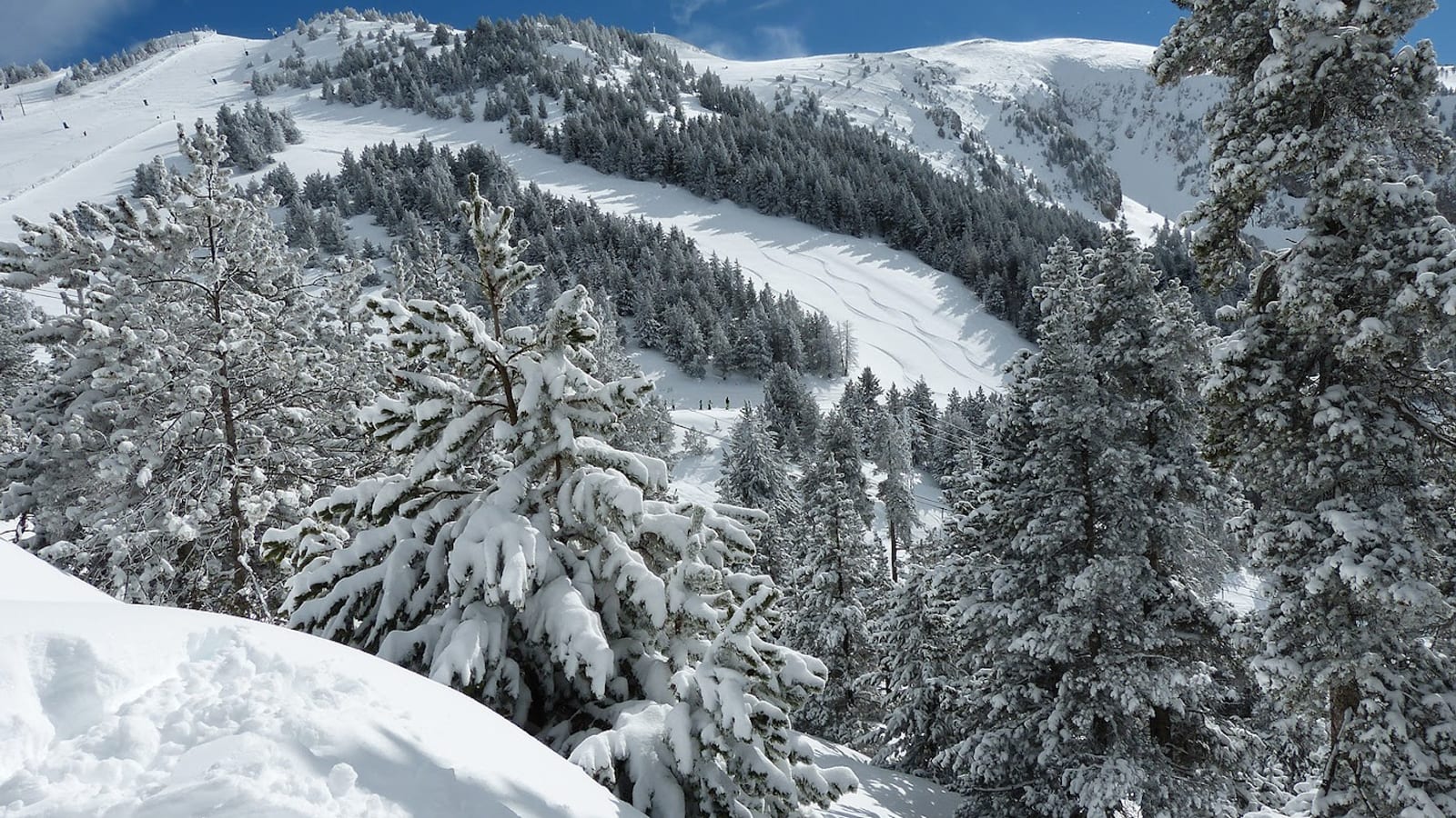 La Molina, Pirenei spagnoli