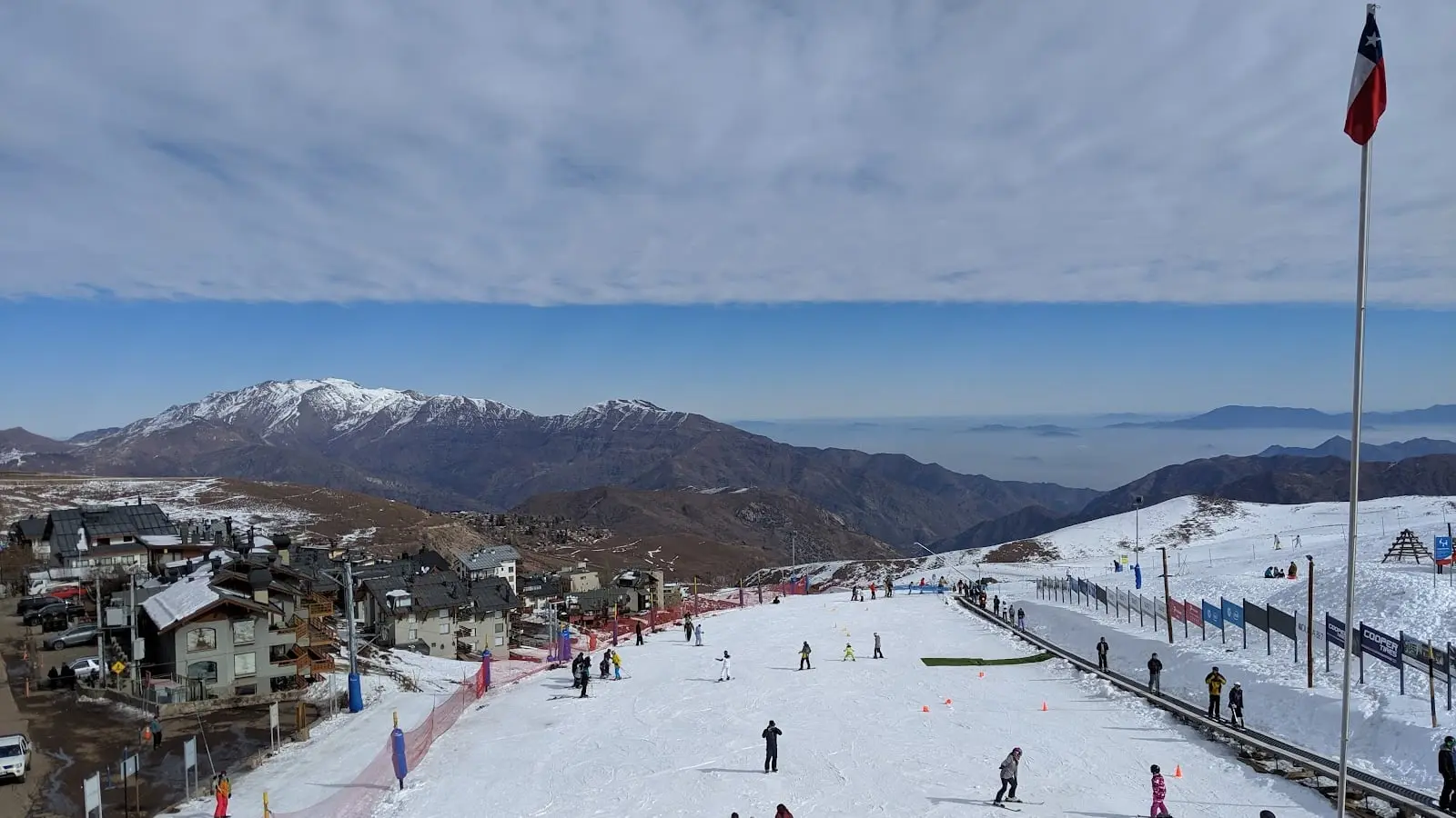 La Parva, 安第斯山脈