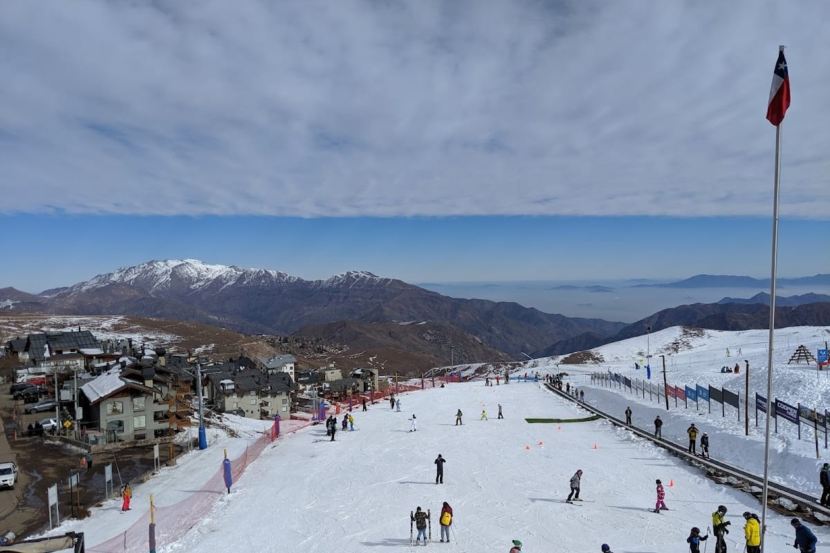 La Parva, Andes