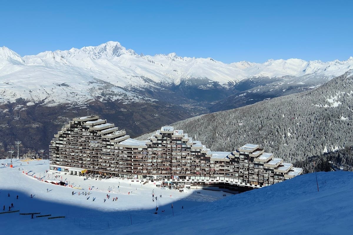 La Plagne, Franse Alpen