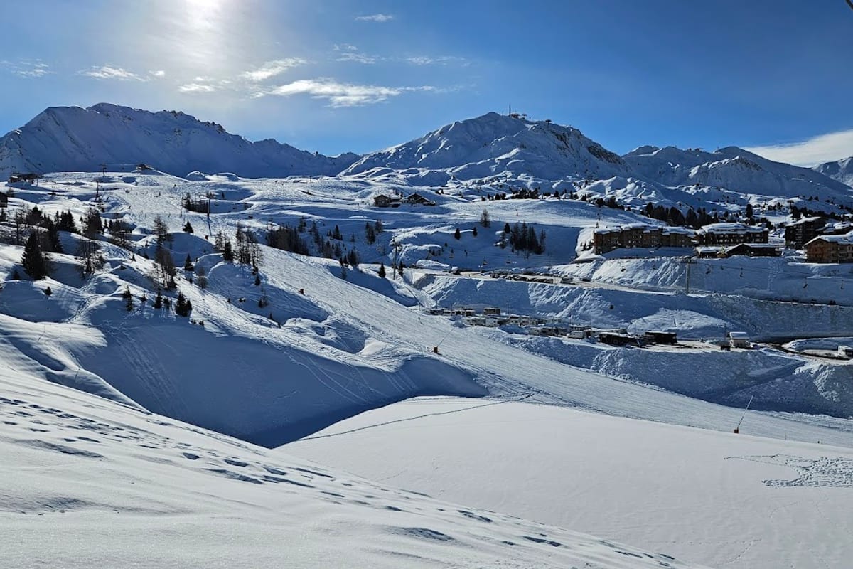 La Plagne, Franse Alpen