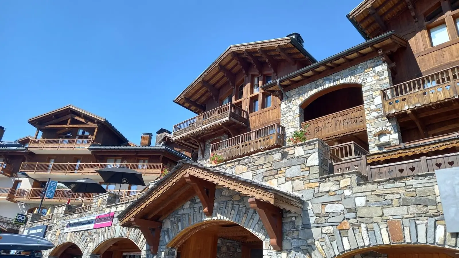 La Rosière, フランスアルプス