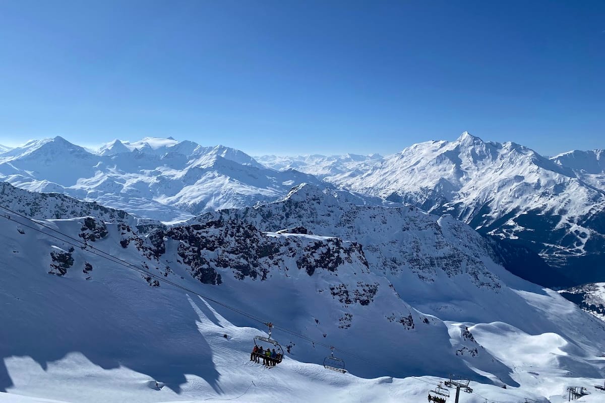 La Rosière, Franse Alpen