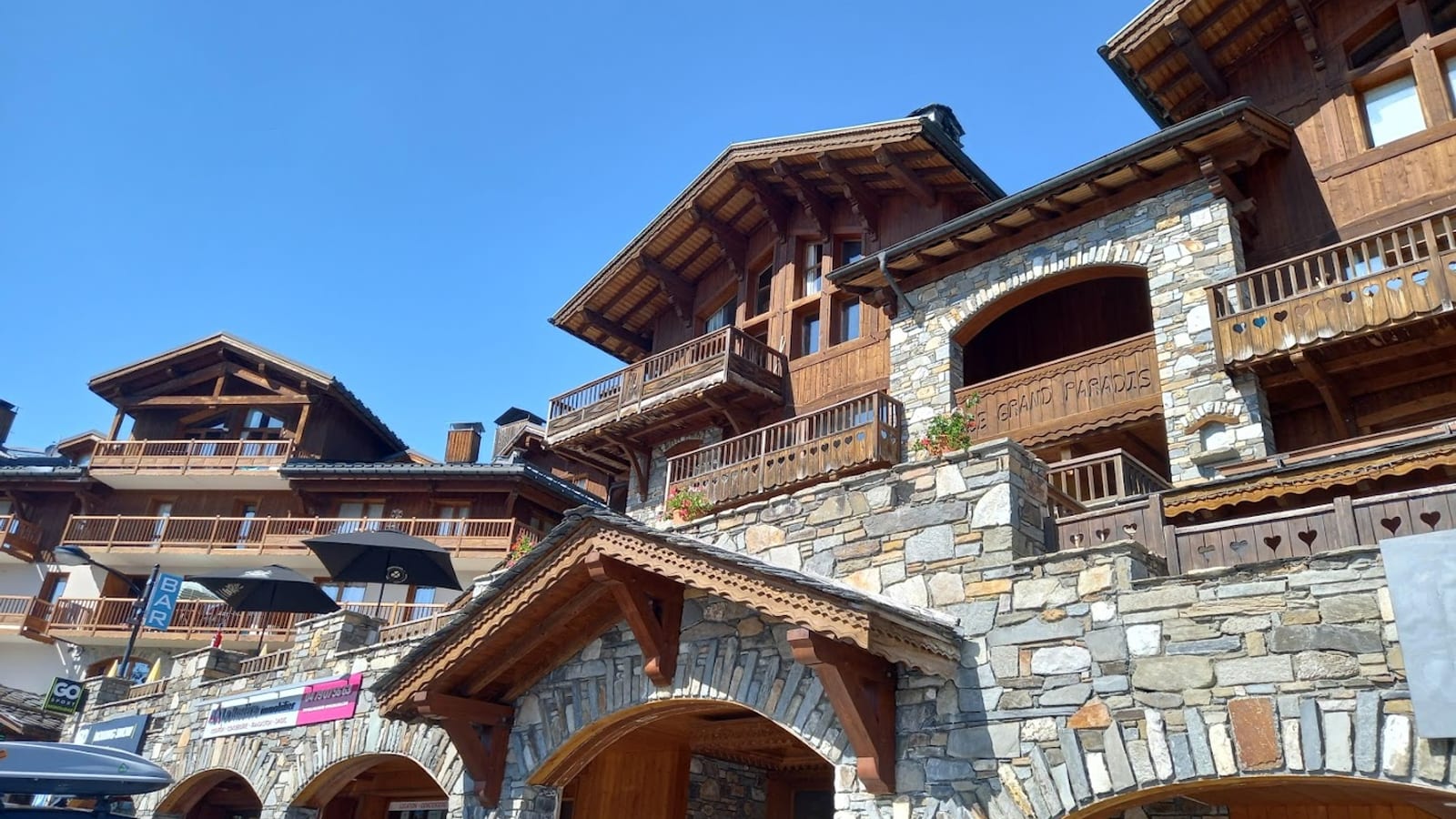 La Rosière, Alpi francesi