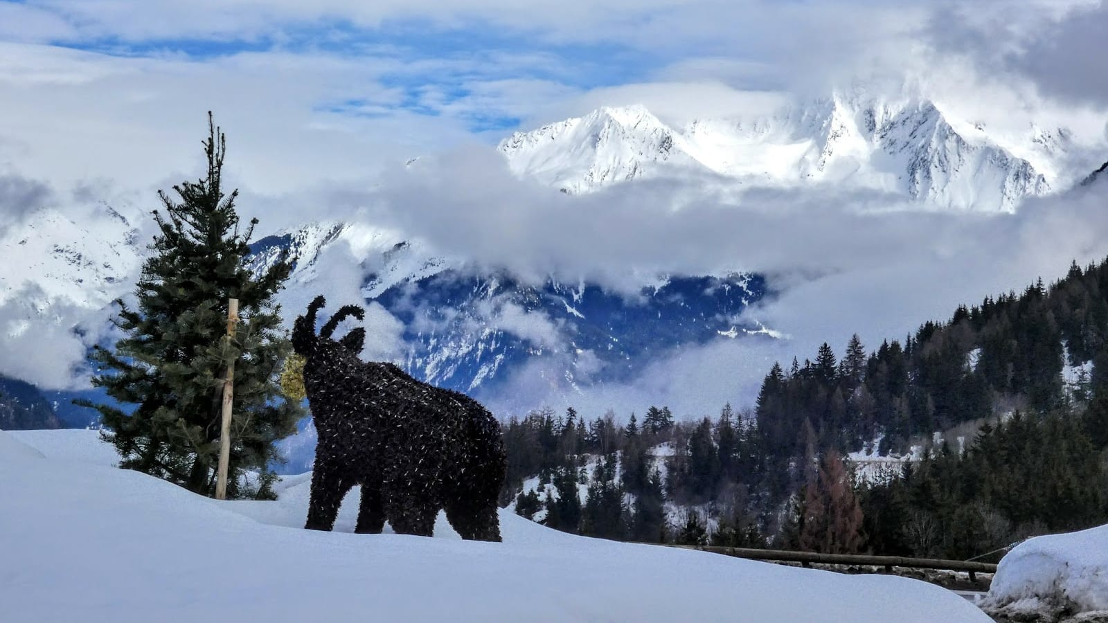 La Tania, French Alps